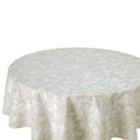 Ver imagem 3 de Toalha de Mesa Clean Graça Redonda 4 Lugares Dohler