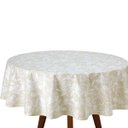 Ver imagem 2 de Toalha de Mesa Clean Graça Redonda 4 Lugares Dohler