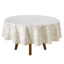 Ver imagem 1 de Toalha de Mesa Clean Graça Redonda 4 Lugares Dohler