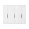 Guarda Roupa 6 Portas e 3 Gavetas Sumatra Branco - Demóbile - 6