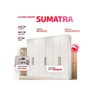 Guarda Roupa 6 Portas e 3 Gavetas Sumatra Branco - Demóbile - 2