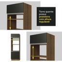 Ver imagem 7 de Armário de Cozinha 310cm Rustic/preto 02 Rustic/preto