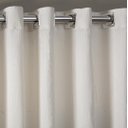 Ver imagem 3 de Cortina Tecido Linho 4,00M De Largura X 2,60M De Altura Palha Para Sala Ou Quarto