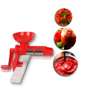 Maquina Manual Para Molho De Tomate Caseiro Espremedor Fácil