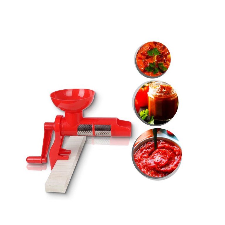 Maquina Manual Para Molho De Tomate Caseiro Espremedor Fácil