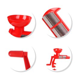 Maquina Manual Para Molho De Tomate Caseiro Espremedor Fácil - 3