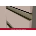 Ver imagem 7 de Kit de Cozinha Modulada 14pçs 1 4 Armários 4 Balcões 2 Paneleiros 4 Complementos C14p05 Duna/