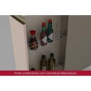 Ver mais imagens de Kit de Cozinha Modulada 14pçs 1 4 Armários 4 Balcões 2 Paneleiros 4 Complementos C14p05 Duna/