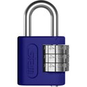 Ver imagem 2 de Cadeado Segredo 25mm Azul