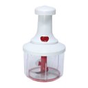 Ver imagem 1 de processador manual triturador alimento alho tempero 3 lamina