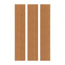 Ver imagem 1 de Módulo Painel Liso Prime Nature em MDF 137cm