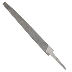 Lima Chata Afilada Bastarda 6" Starrett L101-106 L101-106
