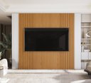 Ver imagem 1 de Painel Sierra 1.8 para TV até 75 Polegadas com Ripado Real