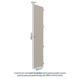 Rack para TV até 75 Polegadas Suspenso Modular 4 Módulos 8 Portas Frame CabeCasa MadeiraMadeira - 10