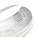 Ver imagem 2 de Luminária Tartaruga Madrid 25w E27 Branca Flp - Ltm01
