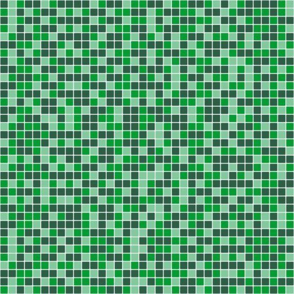 Queima de Estoque - Papel de Parede Pastilha para Cozinha Clássica Mix Várias Cores - Verde claro - 3