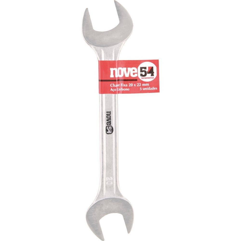 Chave fixa 16x17mm aço carbono - Nove54