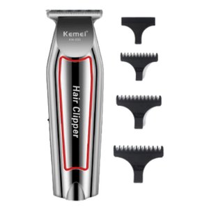 Maquininha Cortador de Cabelo Pezinho Kemei Km-032 110v/220v