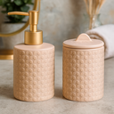 Ver imagem 2 de Conjunto Lavabo Banheiro 2 Peças Saboneteira Líquida / 220