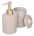 Ver imagem 6 de Conjunto Lavabo Banheiro 2 Peças Saboneteira Líquida / 220