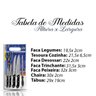 jogo Faca Chaira Amolador Inox tábua corte churrasco cozinha - 2