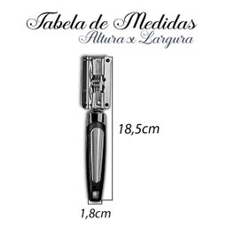 jogo Faca Chaira Amolador Inox tábua corte churrasco cozinha - 3