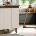 Ver imagem 1 de Balcão 02 Portas 60cm Cozinha évelin Henn Duna Cristal