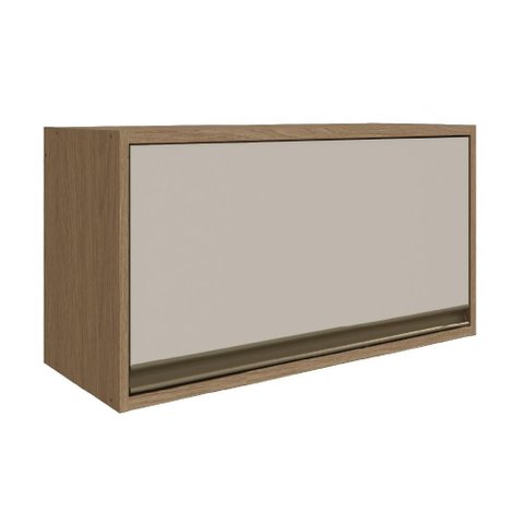 Balcão Aéreo de Cozinha Modulada 01 Porta Basculante 60cm