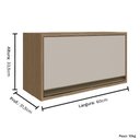 Ver imagem 3 de Balcão Aéreo de Cozinha Modulada 01 Porta Basculante 60cm