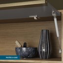 Ver imagem 4 de Balcão Aéreo de Cozinha Modulada 01 Porta Basculante 60cm
