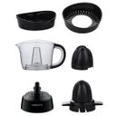 Ver imagem 5 de Espremedor de Fruta Elétrico Laranja Limão 25w Jarra Transparente 0,7l Preto 110v Agratto Aedf01i