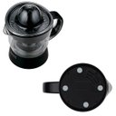 Ver imagem 4 de Espremedor de Fruta Elétrico Laranja Limão 25w Jarra Transparente 0,7l Preto 110v Agratto Aedf01i