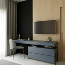 Ver imagem 1 de Kit 20 Placas Painel Ripado Pvc 3d 20x300cm Decorativo