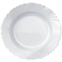 Ver imagem 1 de Jogo de Pratos Fundo Opaline Pétala 23,5 Cm 6 Peças - Nadir