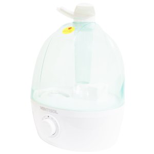 Umidificador de Ar 3,7 L Purificador Vaporizador Difusor Ultrassônico Portátil Bivolt Ventisol U-04 