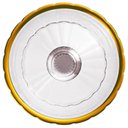 Ver imagem 5 de Jogo de Taças e Copos de Cristal Imperial Fio de Ouro 12 Peças - Lyor