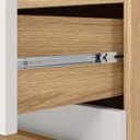 Ver imagem 4 de Cozinha Modulada 9 Peças 17018 Freijo Off White Cristal Nicioli