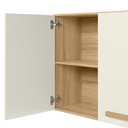 Ver imagem 5 de Cozinha Modulada 9 Peças 17018 Freijo Off White Cristal Nicioli