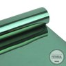 Película Solar Espelhado Verde 0,75m - 0,75 x 5,00m - 2