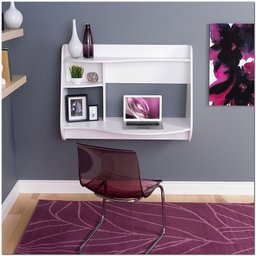 Escrivaninha Flutuante Judite 100% MDF - Único - 1