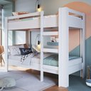 Ver imagem 2 de Beliche Infantil Slim Bi020 Linha Infanto Completa Móveis - Branco