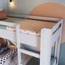 Ver imagem 4 de Beliche Infantil Slim Branco - Completa Móveis