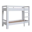 Ver imagem 1 de Beliche Infantil Slim Bi020 Linha Infanto Completa Móveis - Branco