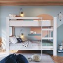 Ver imagem 4 de Beliche Infantil Slim Bi020 Linha Infanto Completa Móveis - Branco