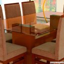 Ver imagem 3 de Adesivo para Vidros Transparente Rose 0,53m - 0,53 x 2,50m