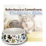 Comedouro Elevado Cachorros Cães Gatos Pets Vasilha Pote Comida Tigela Água - 2