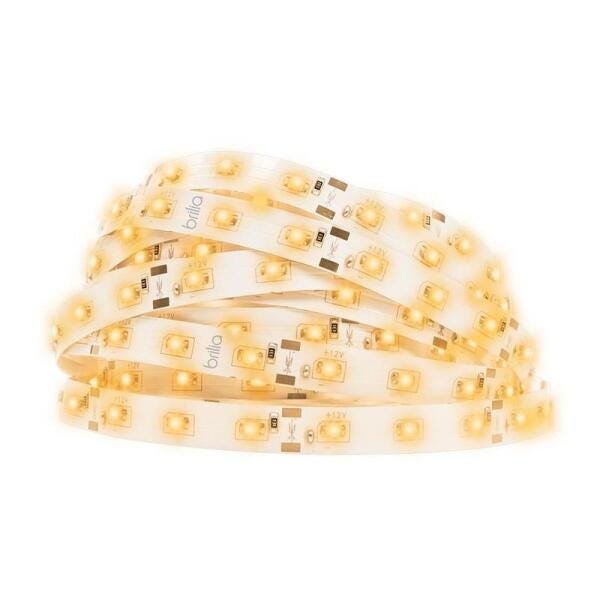 Fita Led 25 Metros 10w 127v 4000k Ip65 Dimerizavel Brilia MadeiraMadeira