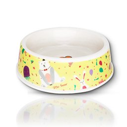 lancheira pet comedouro bebedouro elevado porta ração cachorro cães gato vasilha pote Animais Sortid - 6