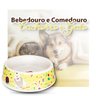 lancheira pet comedouro bebedouro elevado porta ração cachorro cães gato vasilha pote Animais Sortid - 2