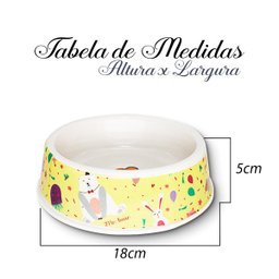 lancheira pet comedouro bebedouro elevado porta ração cachorro cães gato vasilha pote Animais Sortid - 5